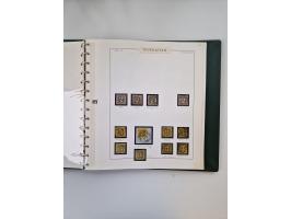 1852/66, ungebrauchte und gestempelte Sammlung mit vielen Einheiten, dabei schöner Ungebraucht-Teil mit Mi. 4-6, 6b, 12, 16 i