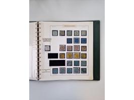 1852/66, ungebrauchte und gestempelte Sammlung mit vielen Einheiten, dabei schöner Ungebraucht-Teil mit Mi. 4-6, 6b, 12, 16 i