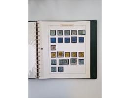 1852/66, ungebrauchte und gestempelte Sammlung mit vielen Einheiten, dabei schöner Ungebraucht-Teil mit Mi. 4-6, 6b, 12, 16 i
