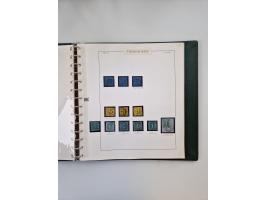 1852/66, ungebrauchte und gestempelte Sammlung mit vielen Einheiten, dabei schöner Ungebraucht-Teil mit Mi. 4-6, 6b, 12, 16 i
