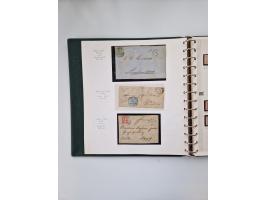 1852/66, ungebrauchte und gestempelte Sammlung mit vielen Einheiten, dabei schöner Ungebraucht-Teil mit Mi. 4-6, 6b, 12, 16 i