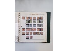 1852/66, ungebrauchte und gestempelte Sammlung mit vielen Einheiten, dabei schöner Ungebraucht-Teil mit Mi. 4-6, 6b, 12, 16 i
