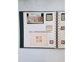 1852/66, ungebrauchte und gestempelte Sammlung mit vielen Einheiten, dabei schöner Ungebraucht-Teil mit Mi. 4-6, 6b, 12, 16 i