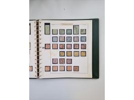 1852/66, ungebrauchte und gestempelte Sammlung mit vielen Einheiten, dabei schöner Ungebraucht-Teil mit Mi. 4-6, 6b, 12, 16 i