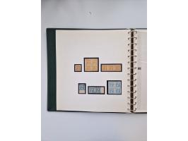 1852/66, ungebrauchte und gestempelte Sammlung mit vielen Einheiten, dabei schöner Ungebraucht-Teil mit Mi. 4-6, 6b, 12, 16 i