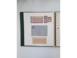 1852/66, ungebrauchte und gestempelte Sammlung mit vielen Einheiten, dabei schöner Ungebraucht-Teil mit Mi. 4-6, 6b, 12, 16 i