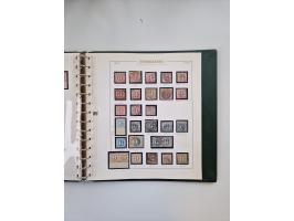 1852/66, ungebrauchte und gestempelte Sammlung mit vielen Einheiten, dabei schöner Ungebraucht-Teil mit Mi. 4-6, 6b, 12, 16 i