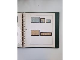 1852/66, ungebrauchte und gestempelte Sammlung mit vielen Einheiten, dabei schöner Ungebraucht-Teil mit Mi. 4-6, 6b, 12, 16 i