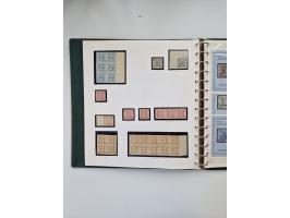 1852/66, ungebrauchte und gestempelte Sammlung mit vielen Einheiten, dabei schöner Ungebraucht-Teil mit Mi. 4-6, 6b, 12, 16 i