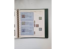 1852/66, ungebrauchte und gestempelte Sammlung mit vielen Einheiten, dabei schöner Ungebraucht-Teil mit Mi. 4-6, 6b, 12, 16 i