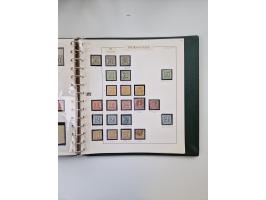 1852/66, ungebrauchte und gestempelte Sammlung mit vielen Einheiten, dabei schöner Ungebraucht-Teil mit Mi. 4-6, 6b, 12, 16 i