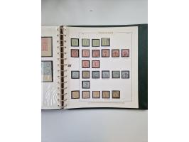 1852/66, ungebrauchte und gestempelte Sammlung mit vielen Einheiten, dabei schöner Ungebraucht-Teil mit Mi. 4-6, 6b, 12, 16 i