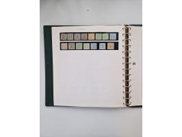 1852/66, ungebrauchte und gestempelte Sammlung mit vielen Einheiten, dabei schöner Ungebraucht-Teil mit Mi. 4-6, 6b, 12, 16 i