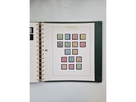 1852/66, ungebrauchte und gestempelte Sammlung mit vielen Einheiten, dabei schöner Ungebraucht-Teil mit Mi. 4-6, 6b, 12, 16 i