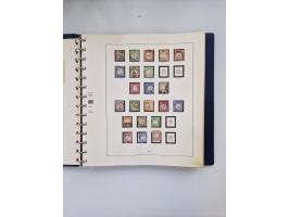 1872/45, ungebrauchter, teils postfrische, und gestempelte Sammlung mit u.a. Bl.1-3, SAF auf Karte sowie kleinem Teil Besetzu