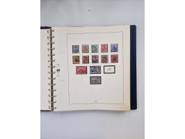 1872/45, ungebrauchter, teils postfrische, und gestempelte Sammlung mit u.a. Bl.1-3, SAF auf Karte sowie kleinem Teil Besetzu