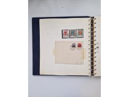 1872/45, ungebrauchter, teils postfrische, und gestempelte Sammlung mit u.a. Bl.1-3, SAF auf Karte sowie kleinem Teil Besetzu