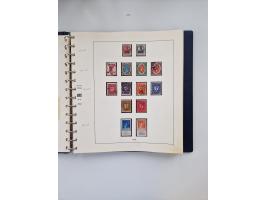 1872/45, ungebrauchter, teils postfrische, und gestempelte Sammlung mit u.a. Bl.1-3, SAF auf Karte sowie kleinem Teil Besetzu