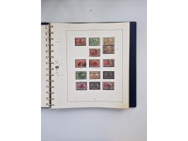 1872/45, ungebrauchter, teils postfrische, und gestempelte Sammlung mit u.a. Bl.1-3, SAF auf Karte sowie kleinem Teil Besetzu