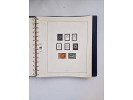 1872/45, ungebrauchter, teils postfrische, und gestempelte Sammlung mit u.a. Bl.1-3, SAF auf Karte sowie kleinem Teil Besetzu