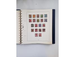 1872/45, ungebrauchter, teils postfrische, und gestempelte Sammlung mit u.a. Bl.1-3, SAF auf Karte sowie kleinem Teil Besetzu