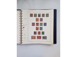 1872/45, ungebrauchter, teils postfrische, und gestempelte Sammlung mit u.a. Bl.1-3, SAF auf Karte sowie kleinem Teil Besetzu