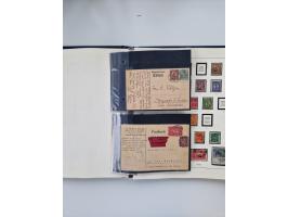 1872/45, ungebrauchter, teils postfrische, und gestempelte Sammlung mit u.a. Bl.1-3, SAF auf Karte sowie kleinem Teil Besetzu