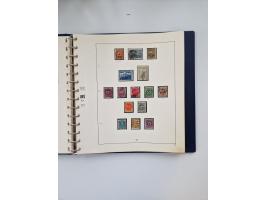 1872/45, ungebrauchter, teils postfrische, und gestempelte Sammlung mit u.a. Bl.1-3, SAF auf Karte sowie kleinem Teil Besetzu