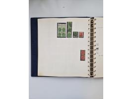 1872/45, ungebrauchter, teils postfrische, und gestempelte Sammlung mit u.a. Bl.1-3, SAF auf Karte sowie kleinem Teil Besetzu