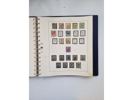 1872/45, ungebrauchter, teils postfrische, und gestempelte Sammlung mit u.a. Bl.1-3, SAF auf Karte sowie kleinem Teil Besetzu