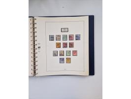 1872/45, ungebrauchter, teils postfrische, und gestempelte Sammlung mit u.a. Bl.1-3, SAF auf Karte sowie kleinem Teil Besetzu