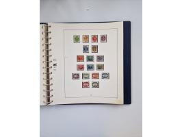 1872/45, ungebrauchter, teils postfrische, und gestempelte Sammlung mit u.a. Bl.1-3, SAF auf Karte sowie kleinem Teil Besetzu