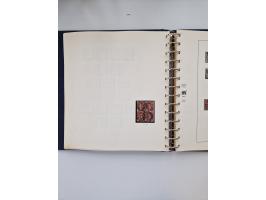 1872/45, ungebrauchter, teils postfrische, und gestempelte Sammlung mit u.a. Bl.1-3, SAF auf Karte sowie kleinem Teil Besetzu