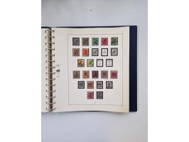 1872/45, ungebrauchter, teils postfrische, und gestempelte Sammlung mit u.a. Bl.1-3, SAF auf Karte sowie kleinem Teil Besetzu