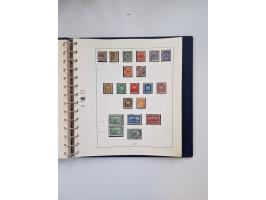 1872/45, ungebrauchter, teils postfrische, und gestempelte Sammlung mit u.a. Bl.1-3, SAF auf Karte sowie kleinem Teil Besetzu