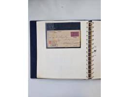 1872/45, ungebrauchter, teils postfrische, und gestempelte Sammlung mit u.a. Bl.1-3, SAF auf Karte sowie kleinem Teil Besetzu