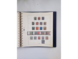 1872/45, ungebrauchter, teils postfrische, und gestempelte Sammlung mit u.a. Bl.1-3, SAF auf Karte sowie kleinem Teil Besetzu