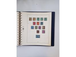 1872/45, ungebrauchter, teils postfrische, und gestempelte Sammlung mit u.a. Bl.1-3, SAF auf Karte sowie kleinem Teil Besetzu