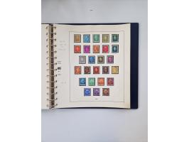 1872/45, ungebrauchter, teils postfrische, und gestempelte Sammlung mit u.a. Bl.1-3, SAF auf Karte sowie kleinem Teil Besetzu