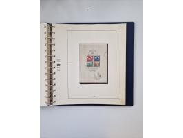 1872/45, ungebrauchter, teils postfrische, und gestempelte Sammlung mit u.a. Bl.1-3, SAF auf Karte sowie kleinem Teil Besetzu