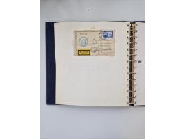 1872/45, ungebrauchter, teils postfrische, und gestempelte Sammlung mit u.a. Bl.1-3, SAF auf Karte sowie kleinem Teil Besetzu