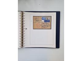 1872/45, ungebrauchter, teils postfrische, und gestempelte Sammlung mit u.a. Bl.1-3, SAF auf Karte sowie kleinem Teil Besetzu