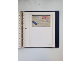 1872/45, ungebrauchter, teils postfrische, und gestempelte Sammlung mit u.a. Bl.1-3, SAF auf Karte sowie kleinem Teil Besetzu