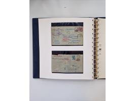 1872/45, ungebrauchter, teils postfrische, und gestempelte Sammlung mit u.a. Bl.1-3, SAF auf Karte sowie kleinem Teil Besetzu