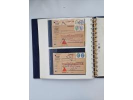 1872/45, ungebrauchter, teils postfrische, und gestempelte Sammlung mit u.a. Bl.1-3, SAF auf Karte sowie kleinem Teil Besetzu