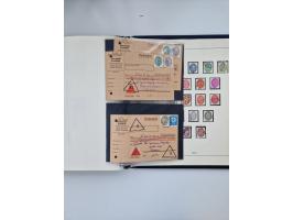 1872/45, ungebrauchter, teils postfrische, und gestempelte Sammlung mit u.a. Bl.1-3, SAF auf Karte sowie kleinem Teil Besetzu