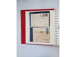 1872/45, ungebrauchter, teils postfrische, und gestempelte Sammlung mit u.a. Bl.1-3, SAF auf Karte sowie kleinem Teil Besetzu