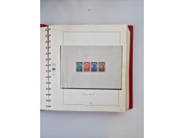 1872/45, ungebrauchter, teils postfrische, und gestempelte Sammlung mit u.a. Bl.1-3, SAF auf Karte sowie kleinem Teil Besetzu