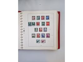 1872/45, ungebrauchter, teils postfrische, und gestempelte Sammlung mit u.a. Bl.1-3, SAF auf Karte sowie kleinem Teil Besetzu