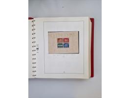 1872/45, ungebrauchter, teils postfrische, und gestempelte Sammlung mit u.a. Bl.1-3, SAF auf Karte sowie kleinem Teil Besetzu